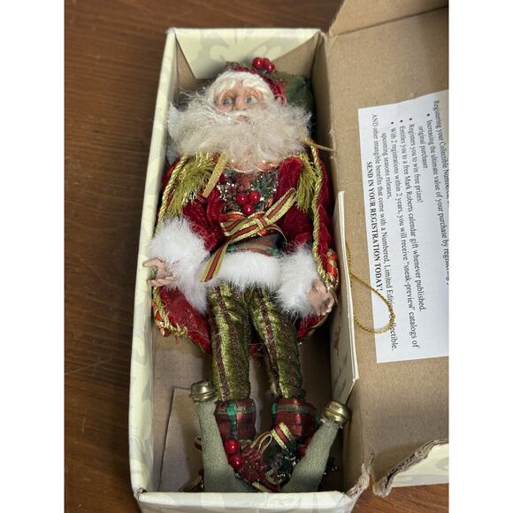 Mark Roberts Christmas Eve Fairy Sm 51-62408 Limited Edition 1704 of 10,000 - Picture 8 of 8